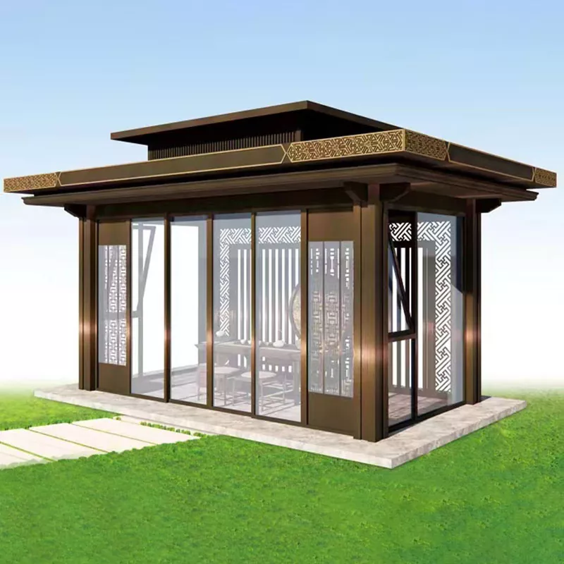 चीनी शैलीतील मंडप