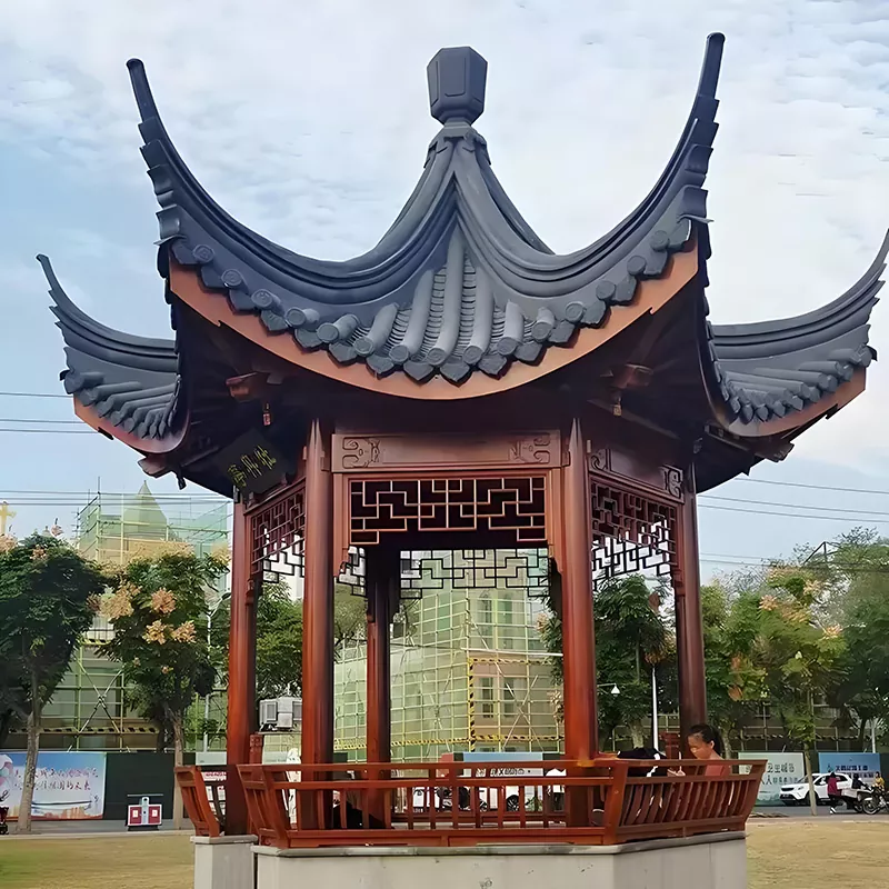 Huizhou-शैलीतील मंडप