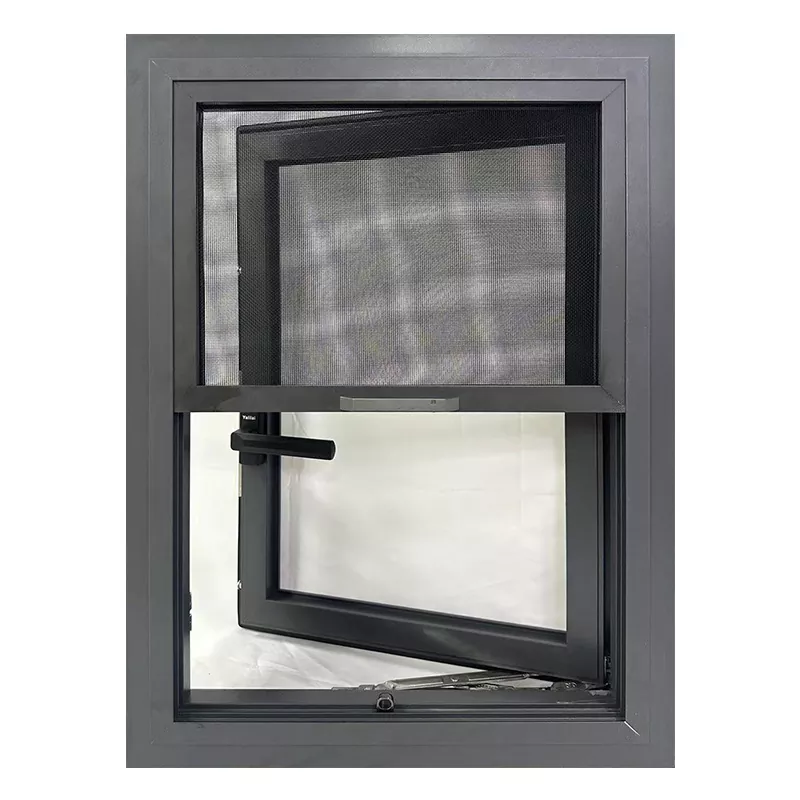 पावडर लेपित ॲल्युमिनियम मिश्र धातु विंडोज